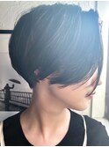 立体的に見える奥行きショート