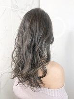 アヴァンス 広島本通店(AVANCE.)&nbsp;ヌーディーグレージュ×セミディスタイル