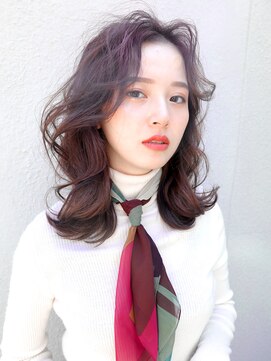 イリス(Iris.) パープルグレージュ　◎【スタイリスト寄玉】