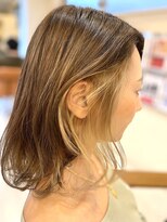 ヘアーメイク サンクエスト みずほ台店(HAIR MAKE sunquest)&nbsp;インナーカラー