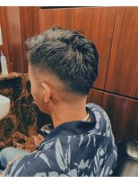 ヒロギンザ 御茶ノ水店(HIRO GINZA)&nbsp;スキンフェード×七三スタイル