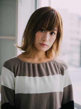 美容室 リズヘアー 稲毛店(Riz hair) フェニミンな外はね【稲毛】