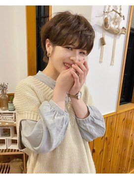 ヘアメイクエイト 丸山店(hair make No.8) ◆担当：岩切祐樹◆ショート