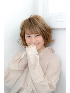 チャコレ 北千住店(Chacolle) カジュアルボブ【北千住 Chacolle】