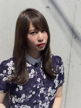 クレアトゥールウチノ(CREATEUR Uchino) 『ツヤ×やわらかグレージュ☆』ー髪質改善ー