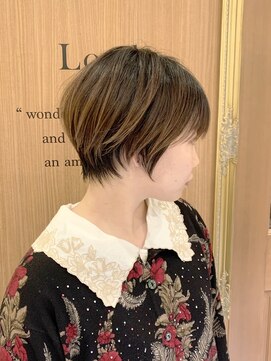ロンドフルール 大宮東口(Lond fleur) Lond fleur林　マッシュショート×ハイライト