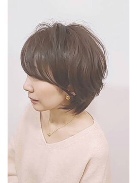 オッジヘアー(Oggi hair) 大人ミディアム　オーガニックカラー
