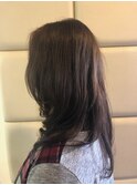 透明感アップシースルーカラー