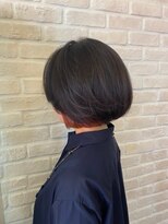 前髪/くびれ/イメチェン/イヤリングカラー/30代40代50代60代