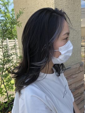 コレットヘア(Colette hair) ◆ラベンダーフレーミング◆