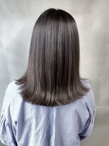 ソース ヘア アトリエ 京橋(Source hair atelier) ナチュラルハイライト