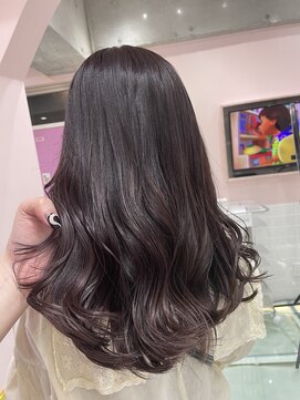 ゲーム バイ アランスミシー 横浜(GAME by Alan Smithee) ラベンダーグレージュ