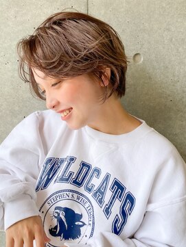 ヴェルダ 池袋店(verda) ショート×ココアブラウン◎Yamamoto