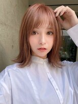 ヴォア(VOA)&nbsp;☆VOA☆ピンクベージュのミニボブ