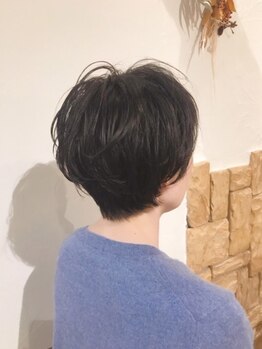 シュリンプ 桜山店(SHRIMP)の写真/トレンド×似合わせであなただけのショートヘアをご提案☆骨格や髪質を見極めたカットで理想が叶う♪