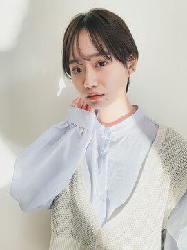 バサ 東大和店(BASSA) ☆大人美人シースルーマッシュショート☆［東大和］