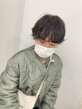 エンドリンク(endlink) マッシュショートパーマ