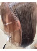 『AuraBeaute 京都』イヤリングカラー パールピンク 透明感