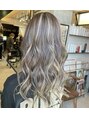 ブレイブ ヘアデザイン(BRaeVE hair design) ブリーチベースから作るデザインカラーも得意です☆