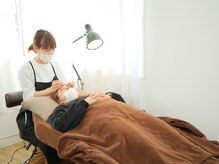 バズヘアー(BUZZ hair)の雰囲気（姉妹店のLily eyelashではまつ毛パーマ＆エクステもできます◎）