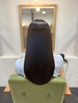 ヘアーメイク マーズ 売布店(Hair Make Mars) 高校生×縮毛矯正