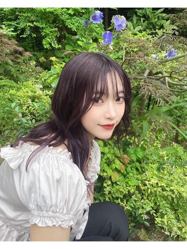 エイト 福岡天神店(EIGHT fukuoka) 【EIGHT福岡　8月　片山智裕】艶髪秋茄子カラー