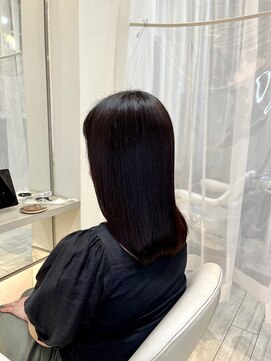 ルスリー 田園調布店(Lsurii) 田園調布髪質改善｜純度100％トリートメント＋カット＋カラー