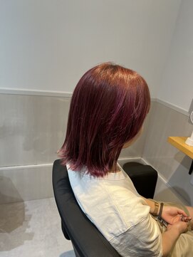 カルムヘアー(Calme hair) ボブスタイル