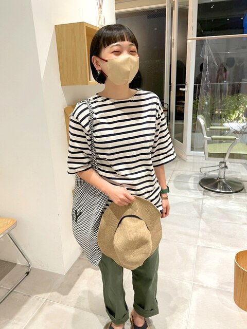 【guest looks】ミニボブ