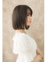 モッズヘア 上尾西口店(mod's hair) 美髪前下がり切りっぱなしミディアムボブ310Z上尾20代30代40代!