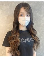 ガルボ ヘアー(garbo hair) #高知 #ロングヘアー #エクステ #プルエクステ #10代 #20代