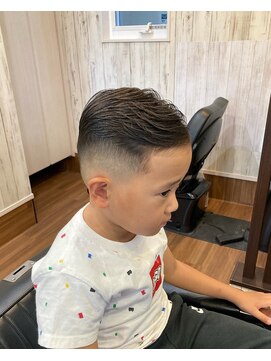 ライズヘアー(RISE HAIR) キッズフェード