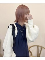 チーカ(chica) ピンクベージュ