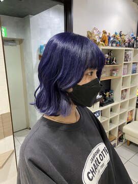 トムキャット(TOM CAT) ブルーバイオレット