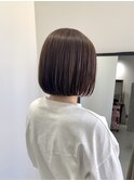 【Cuem 菅原】10代20代30代大人ボブタンバルモリオルチャンヘア