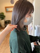 マール(marl) 【marl.】インナーグレージュ