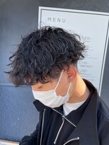 リットバイハレケ(Lit. by HAREKE)&nbsp;波巻きスパイラルパーマ