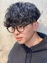 アルファ 新宿(alpha)&nbsp;フェザーパーマ/刈り上げセンターパート/サーフカール[新宿]