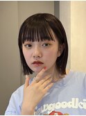 【Un ami】ぱつっとボブ/外ハネボブ/ミニボブ　寺村佳乃