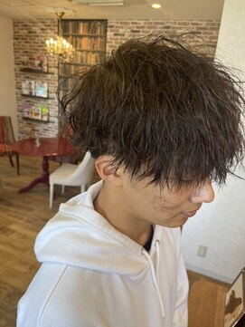 プルラヴィ 吉野ヶ里店(PulRavi) ツイストパーマ