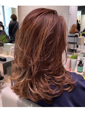 ステア ケース(stair case) 【NATASHA】ミディアム大盛りレイヤー