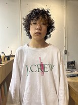 ディドゥダ(di doo dah)&nbsp;men's perm×highlight