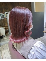 インス(ensue)&nbsp;20代30代40代レイヤーカット前髪韓国ヘアくびれヘア大人美人