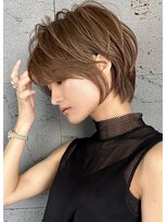 バンプ ギンザ(BUMP GINZA)&nbsp;30代/40代/50代・絶壁解消・小顔前下がりショートボブ【中村】