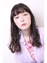 トライポッド(TRIPOD)&nbsp;似合わせカットワイドバングセミロング0706