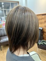 フリー(Free)&nbsp;30代40代50代ナチュラルウルフレイヤーショート