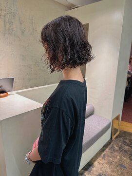 メク(meku) ボブパーマ＊