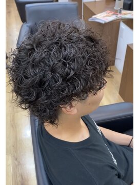 アネックスジャパン ゆめタウン高松店(ANNEX JAPAN) プードルパーマ強め/ハードスパイラルパーマ/ウルフカット