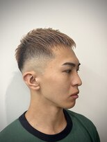 リバティシェアバーバー 銀座(LIBERTY SHARE BARBER) クロップスキンフェード