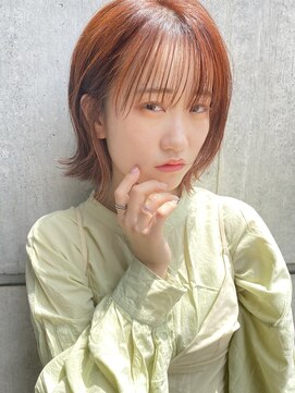 ソラ ストリートサロン(SORA.STREET SALON) ブラットオレンジカラー